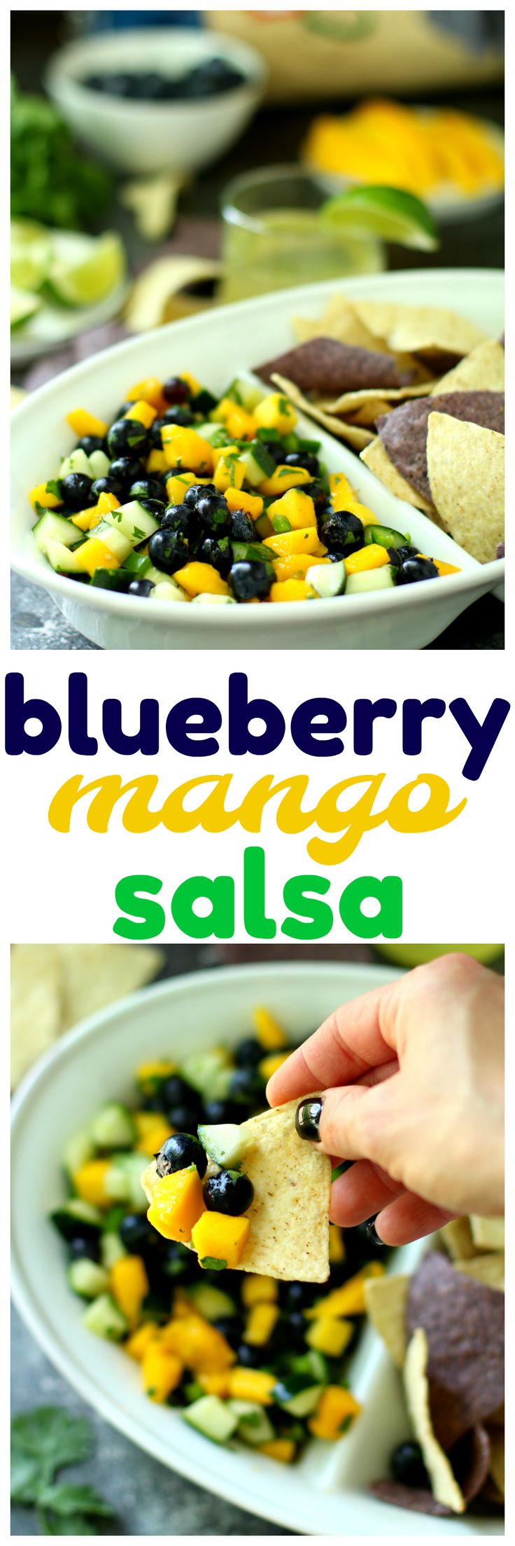 Mango Blueberry Salsa: Perfect Pairing for Grilling & Chips